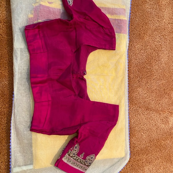 pure silk fabric sari from india - Picture 9 of 13